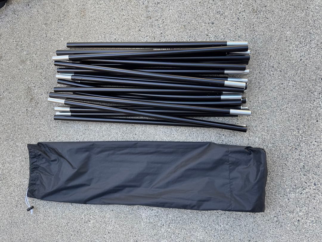 テント・タープ MURACO PENELOPE CAR SIDE TARP