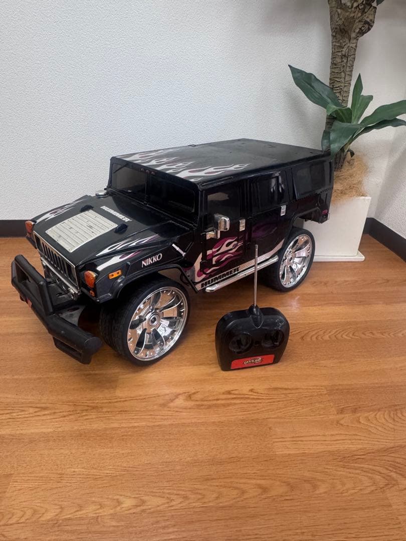 NIKKO ラジコン HUMMER H2＋プロ製作カスタム充電器付き