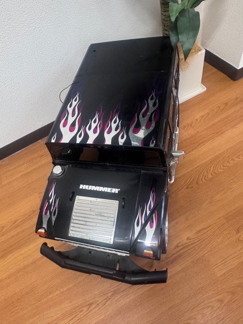 NIKKO ラジコン HUMMER H2＋プロ製作カスタム充電器付き