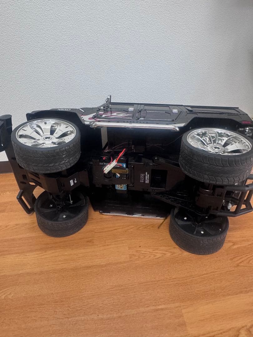 NIKKO ラジコン HUMMER H2＋プロ製作カスタム充電器付き