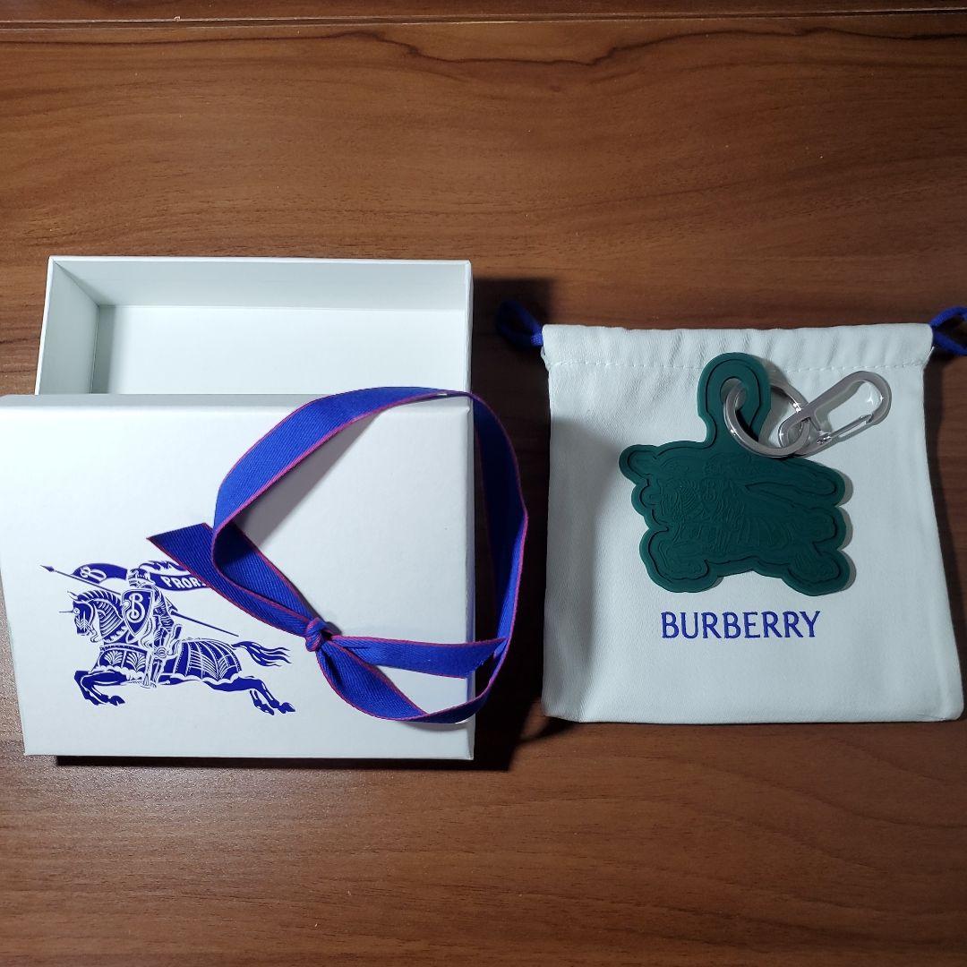 BURBERRY バーバリー キーホルダー 未使用 新品 非売品 記念品