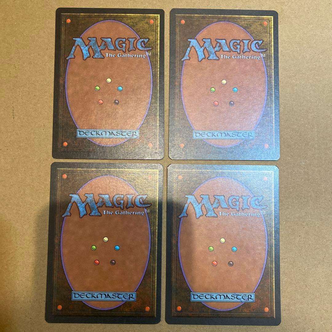 MTG ミシュラの工廠/Mishra's Factory 4版日本語黒枠4枚