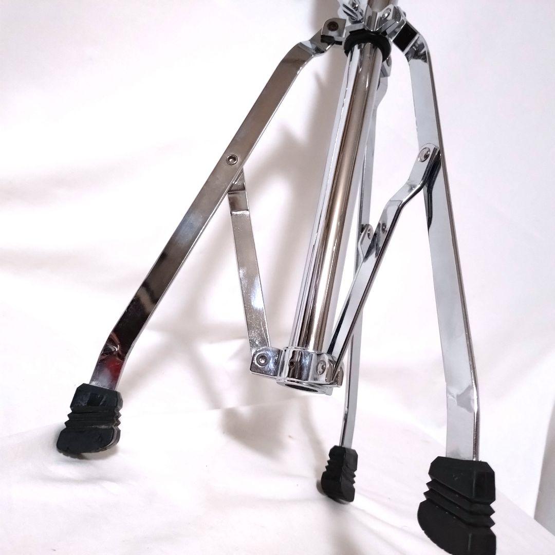 Pearl　ホワイトウッドボンゴ　スタンド　セット　BG-209W　本皮　パール