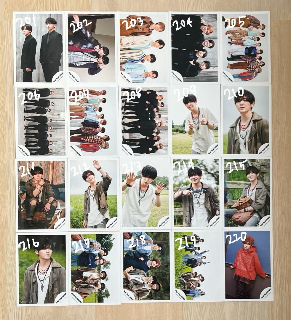 Hey! Say! JUMP 山田涼介 公式写真 まとめ売り③