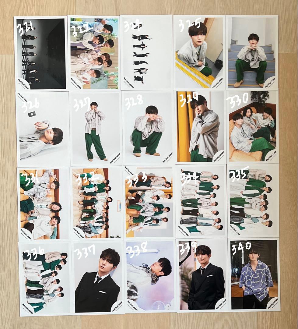 Hey! Say! JUMP 山田涼介 公式写真 まとめ売り③