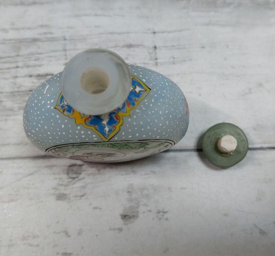 ★骨董品　アンティーク　百壺齋　鼻煙壷　水玉