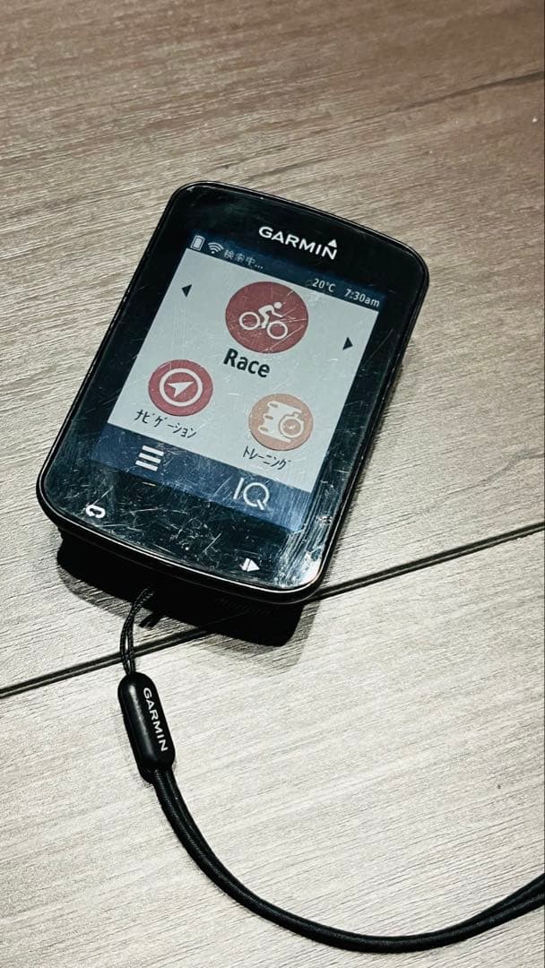 GARMIN サイクルコンピューター本体 edge 820J