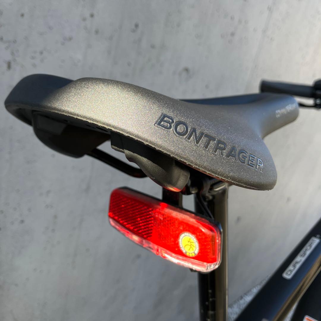 低走行 電動クロスバイク TREK Dual Sport + Lサイズ