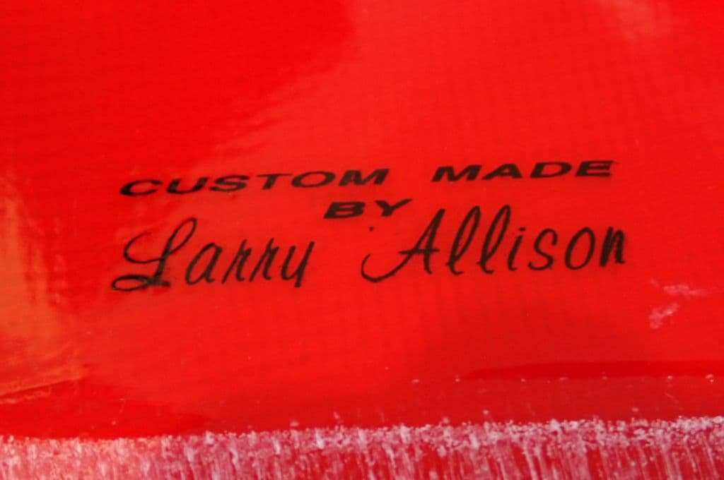 サーフィン・ボディボード Fibre glas fin co 1966 noserider