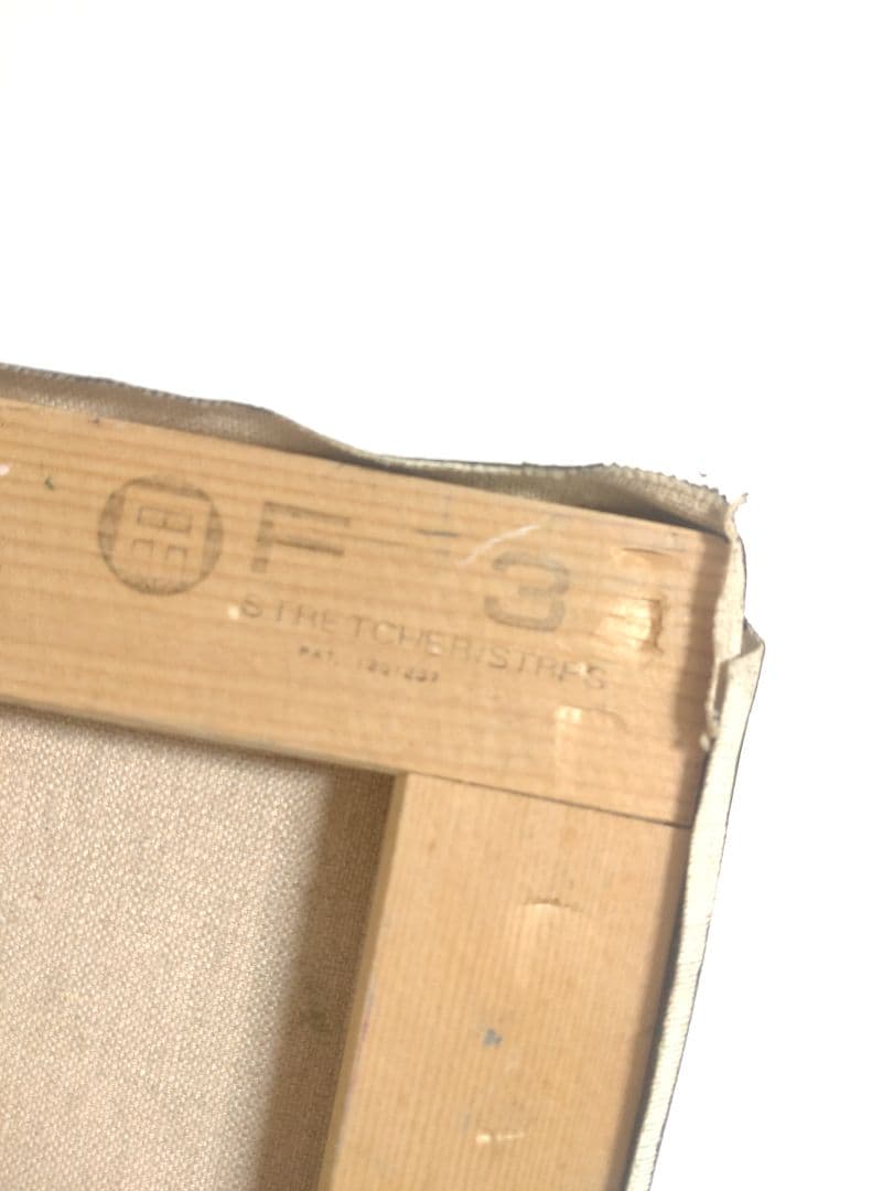 秋の十勝【油絵】士幌の秋【1点物の原画】作者サイン入り◆F3号サイズ