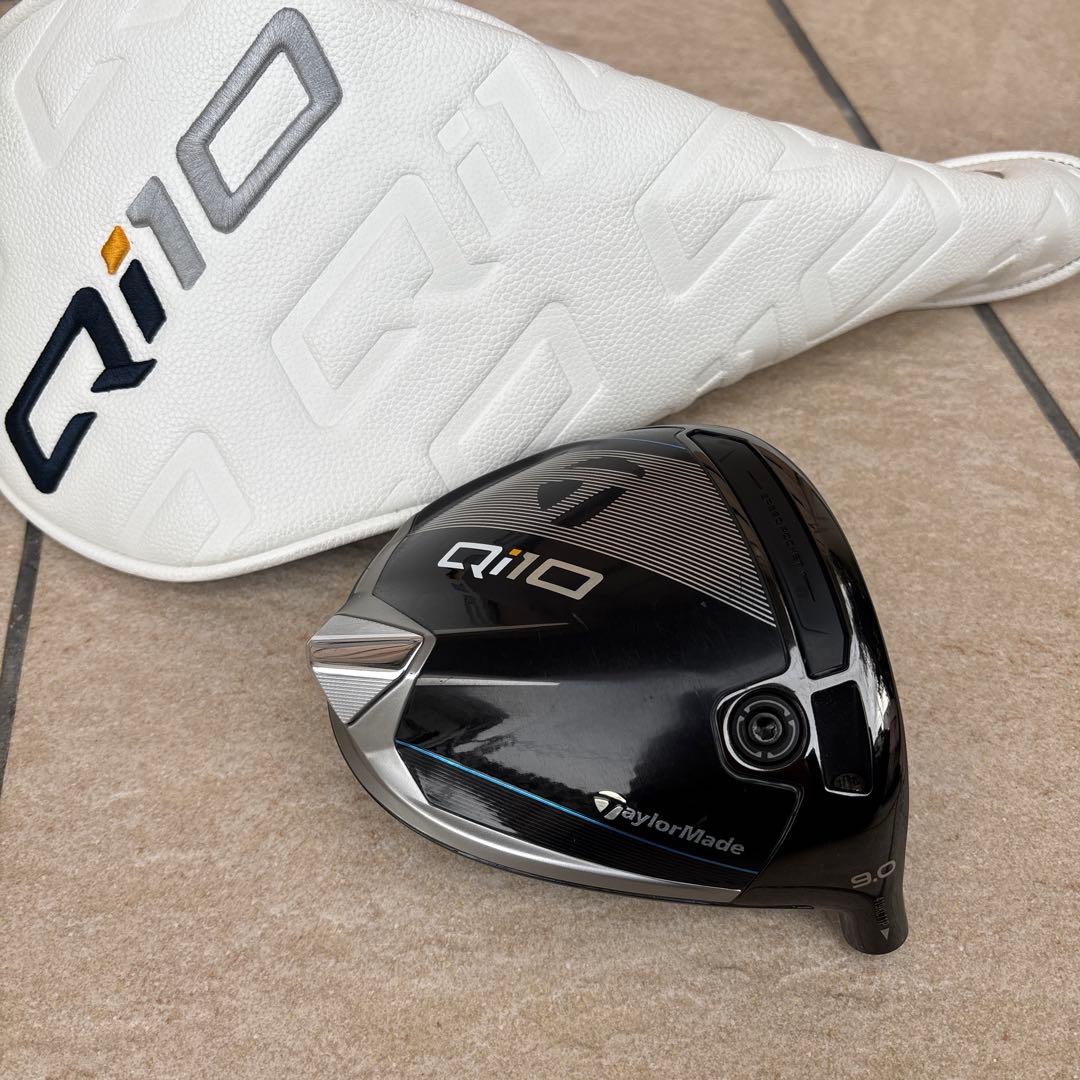 テーラーメイド　Qi10ドライバー　9.0 ヘッドのみ　美品