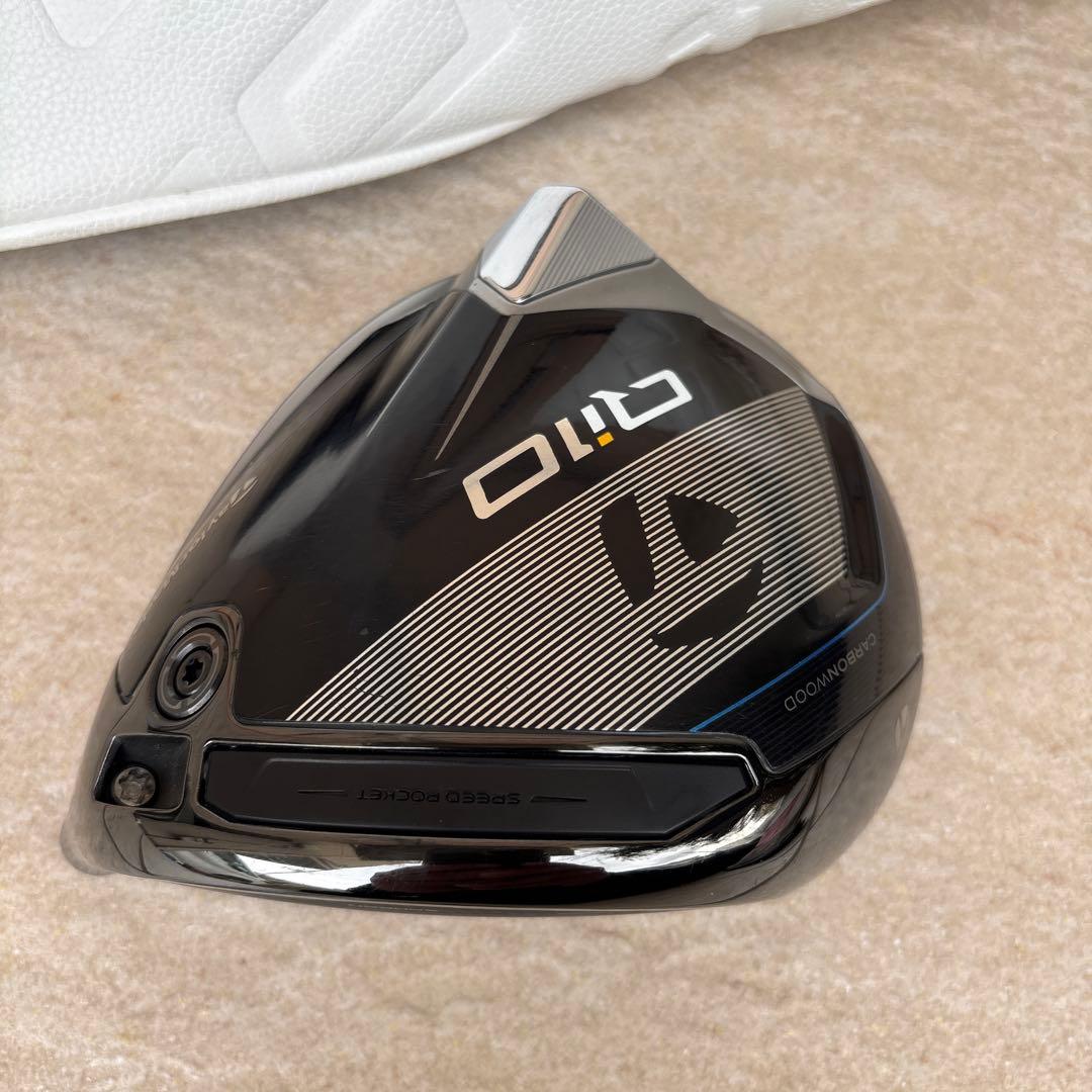 テーラーメイド　Qi10ドライバー　9.0 ヘッドのみ　美品