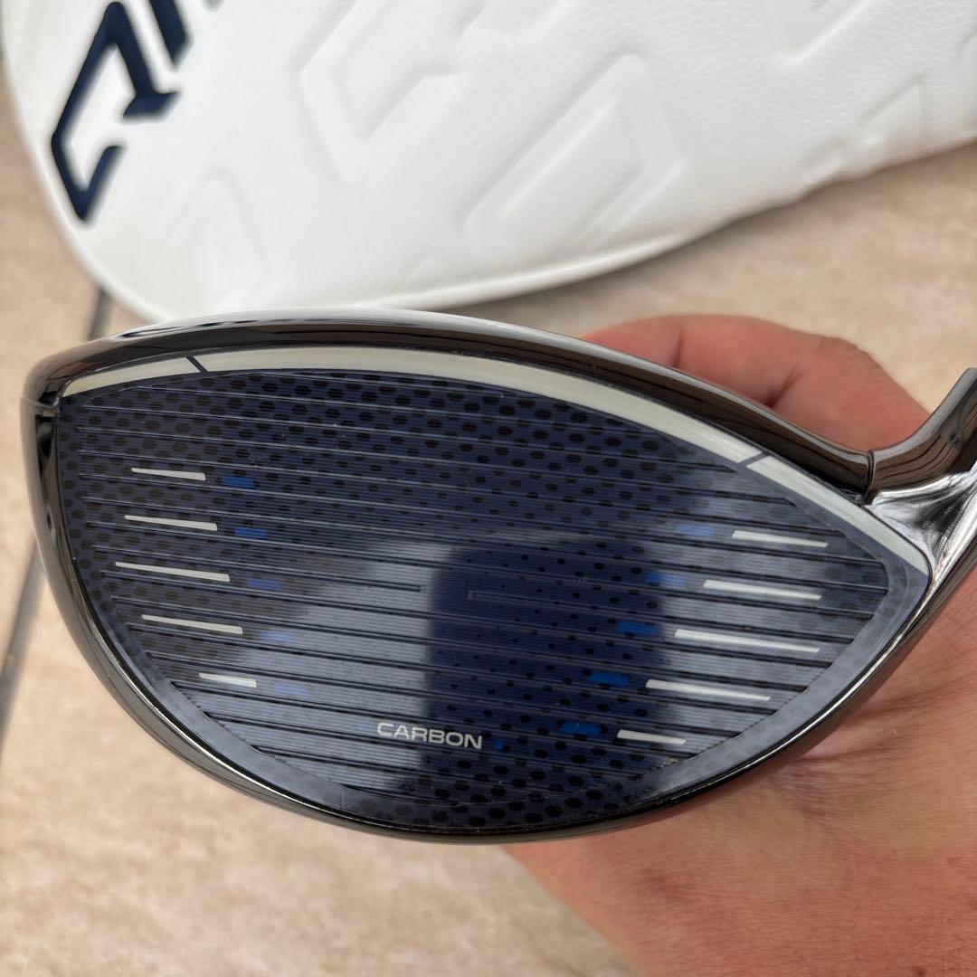 テーラーメイド　Qi10ドライバー　9.0 ヘッドのみ　美品