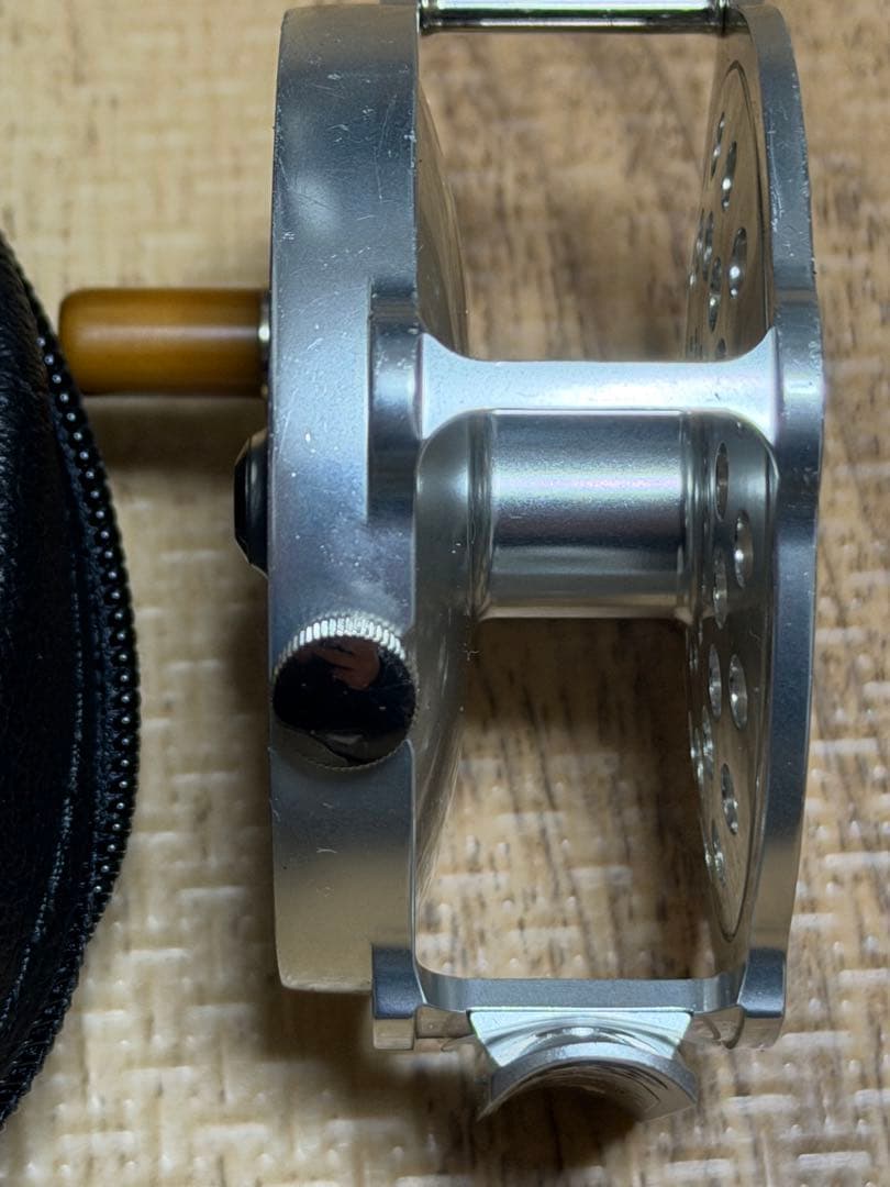 HARDY BOUGLE MkVII 3 フライリール