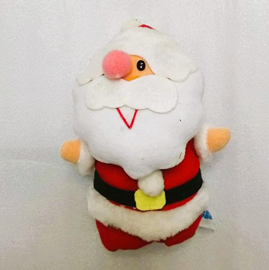 平成レトロ 昭和レトロ♪サンタ 雪だるま クリスマス Xmas ぬいぐるみ♡