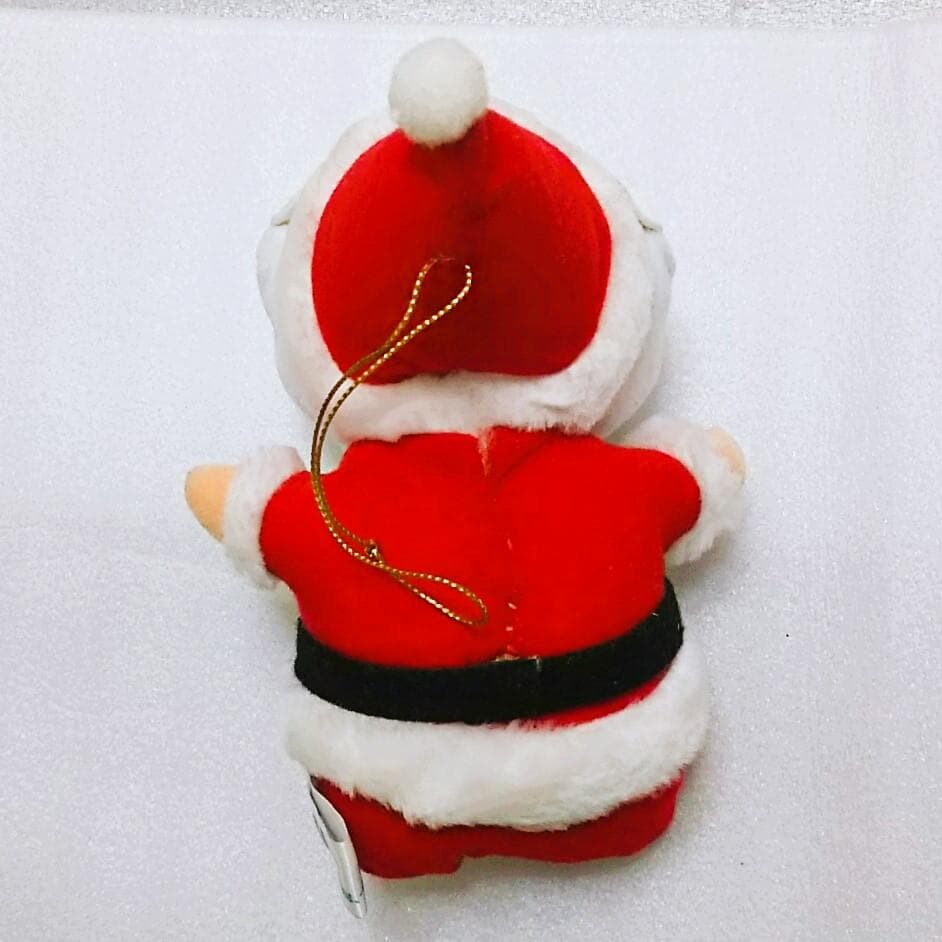 平成レトロ 昭和レトロ♪サンタ 雪だるま クリスマス Xmas ぬいぐるみ♡