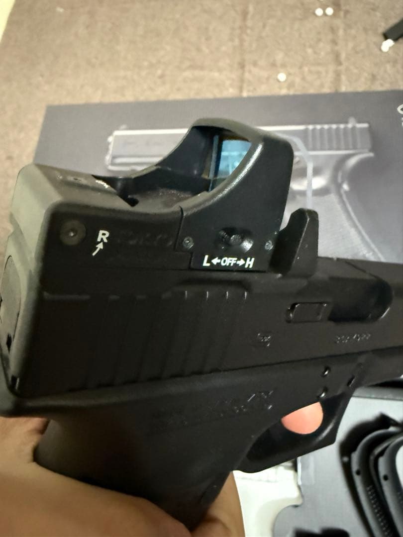 グロック17 gen4 G17 Gen4 マイクロプロサイト　予備マガジン　付き