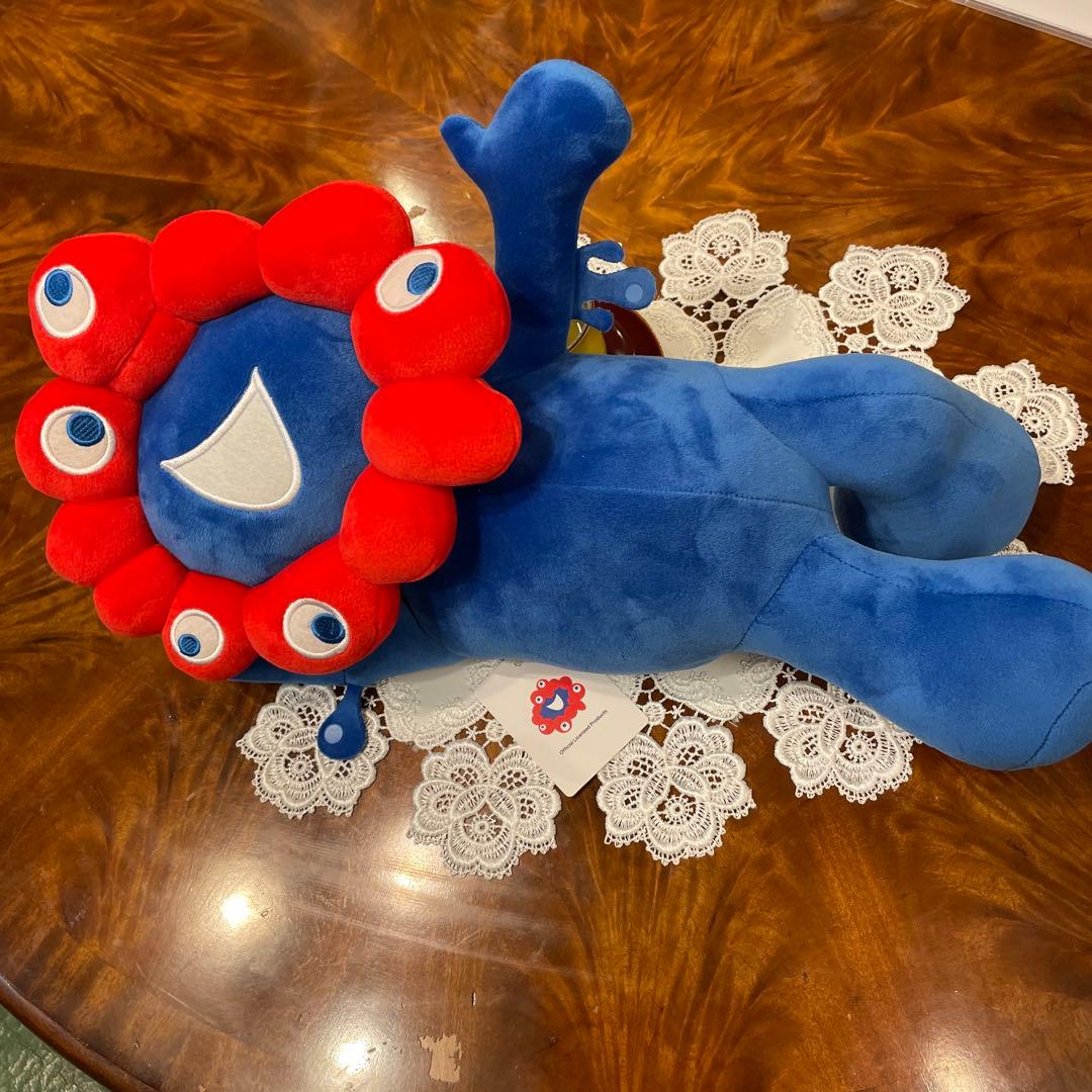 ミャクミャク　くじぬいぐるみ　2等