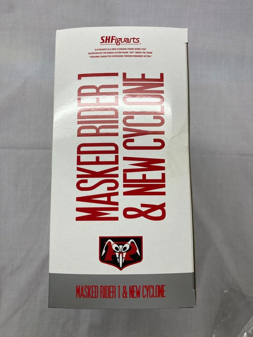 ￼S.H.Figuarts仮面ライダー新１号＆新サイクロン号 セット販売