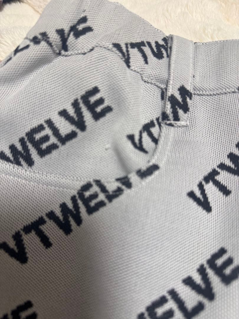 V12 ロゴミニスカート