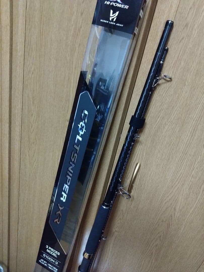 シマノ コルトスナイパーXR S100H－3