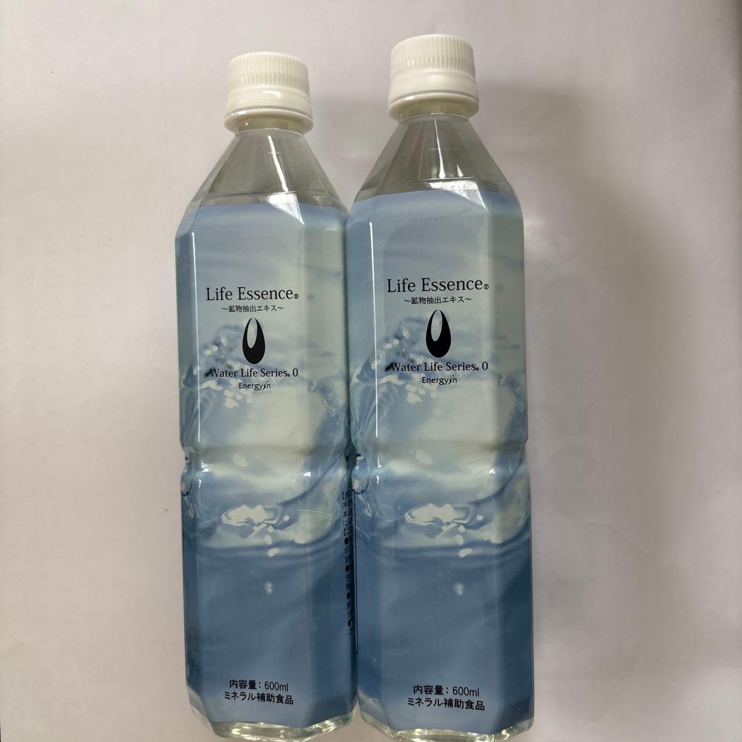 クラブエコウォーターライフエッセンス600ml 2本　賞味期限2027年9月
