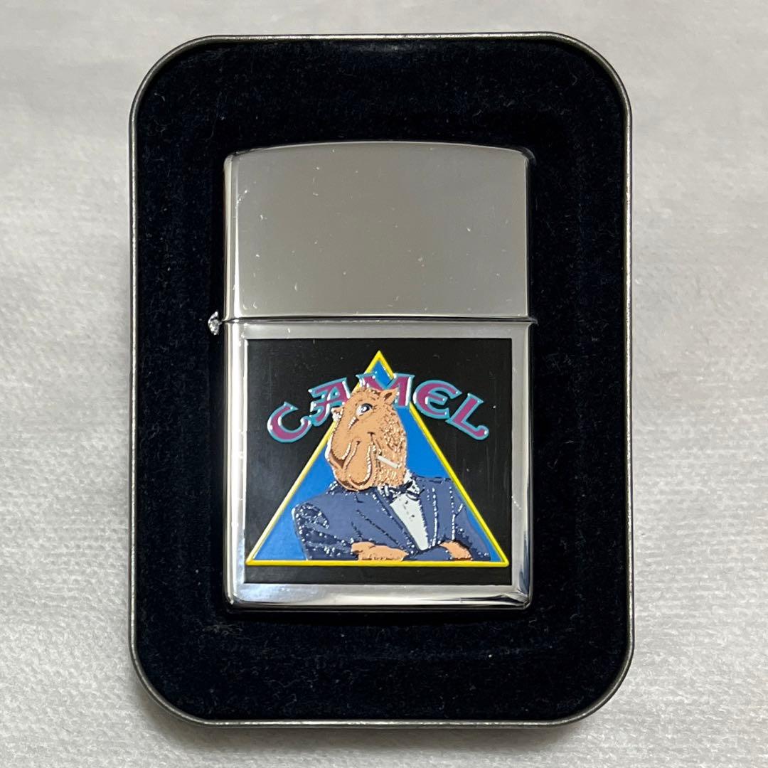 15555→12/31まで‼️ zippo キャメル