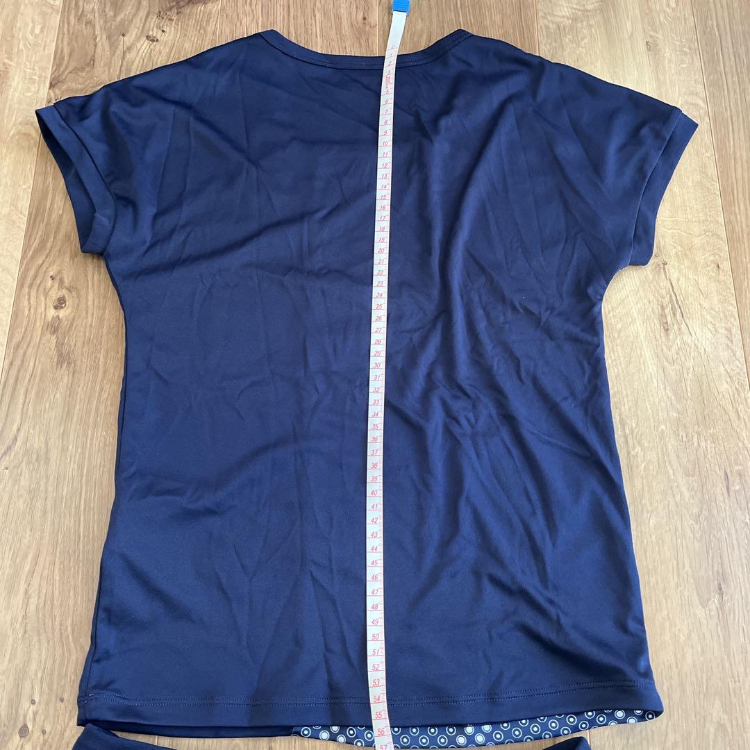 FILA ネイビー ドット柄 テニスウェアセット　美品