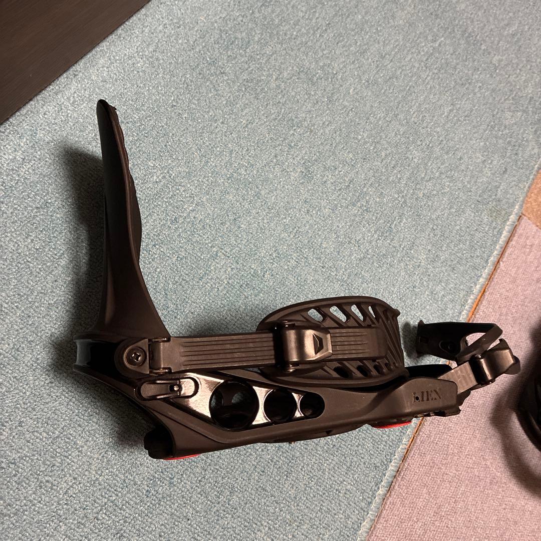 K2 スノーボード ビンディング ブラック