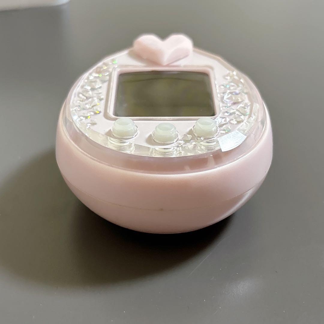 【激レア】 たまごっちぴーす　ピンク ケース　取説あり