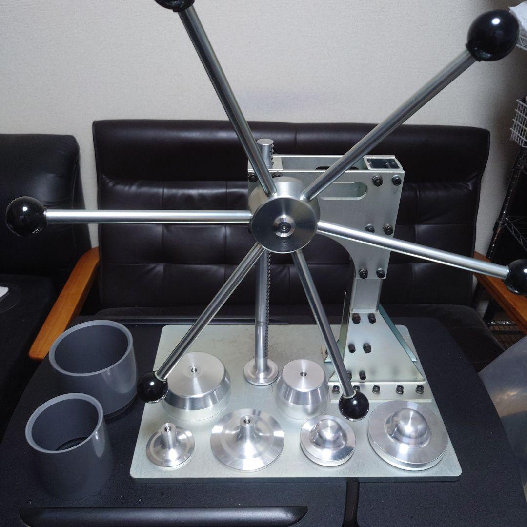 【hitman.tatsuya0612】 三階松製420kgプレス＋セット