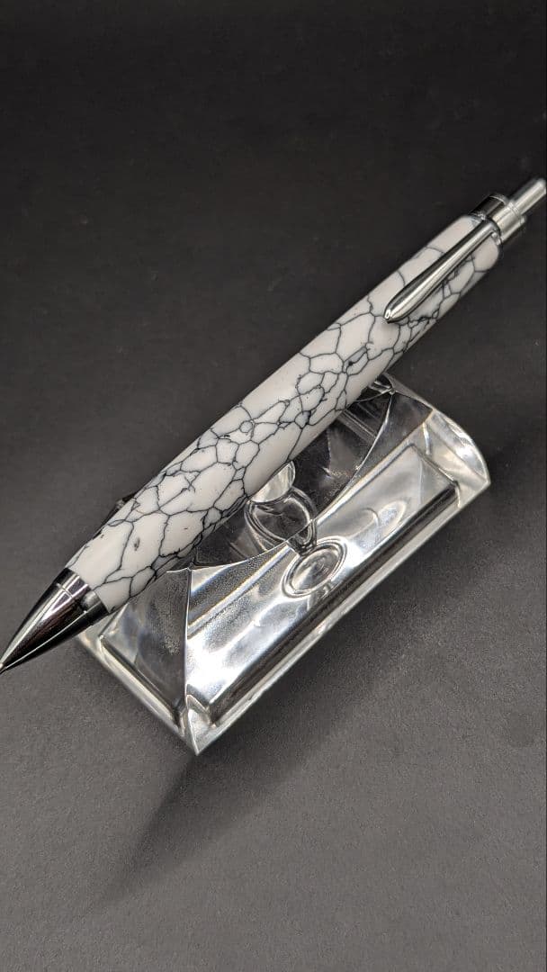 474ペン工房翌檜　ハイブリッドストーン　シャーペン　ボールペン