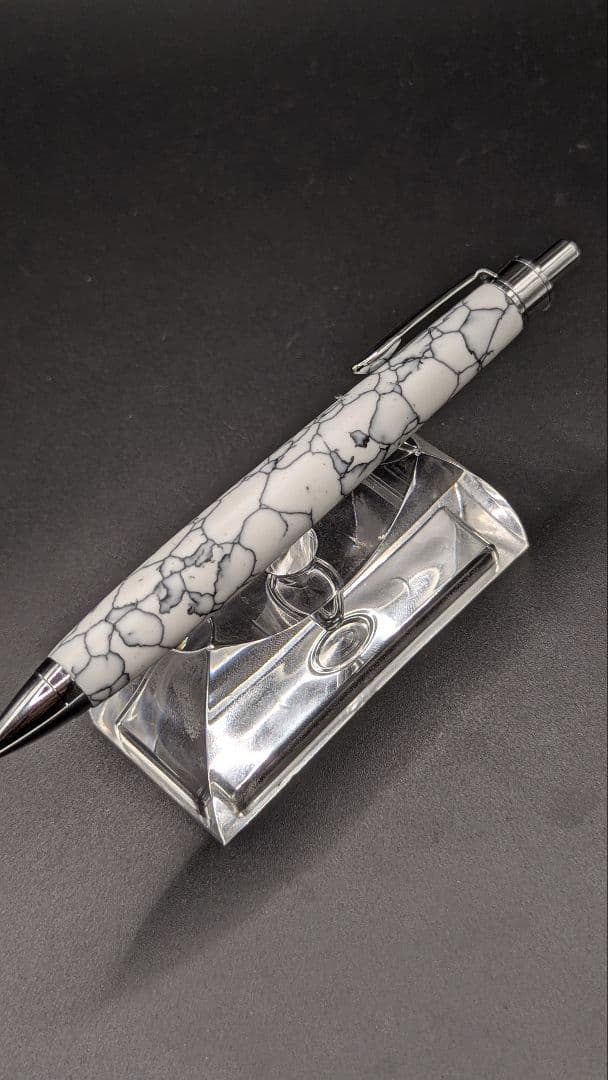 474ペン工房翌檜　ハイブリッドストーン　シャーペン　ボールペン