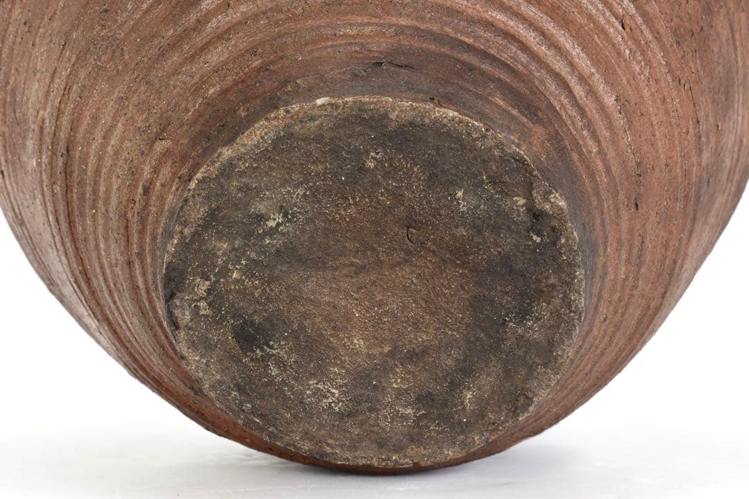 ダ*ゴ様 古陶磁 古丹波 大壺 焼締 自然釉 壺 花器 甕 古伊賀 時代物 骨董