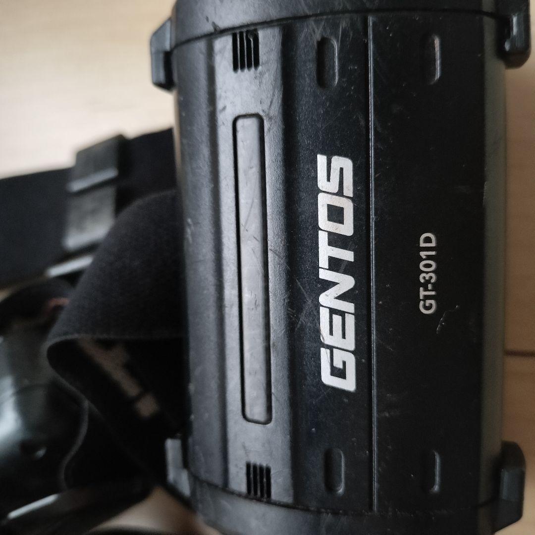 GENTOS GT-301D ヘッドランプ