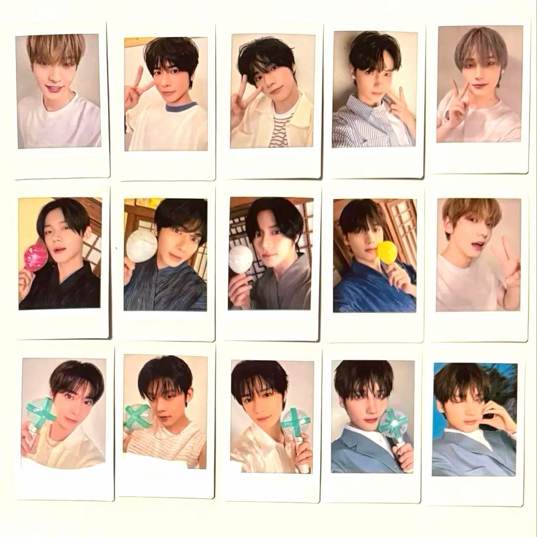 TXT 公式　インスタントフォト　チェキ55枚