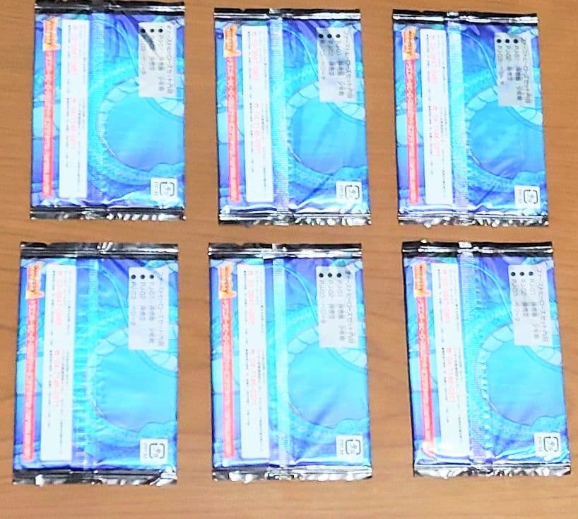 ドラゴンボールヒーローズ ファーストヒーローズセット 6パック 未開封