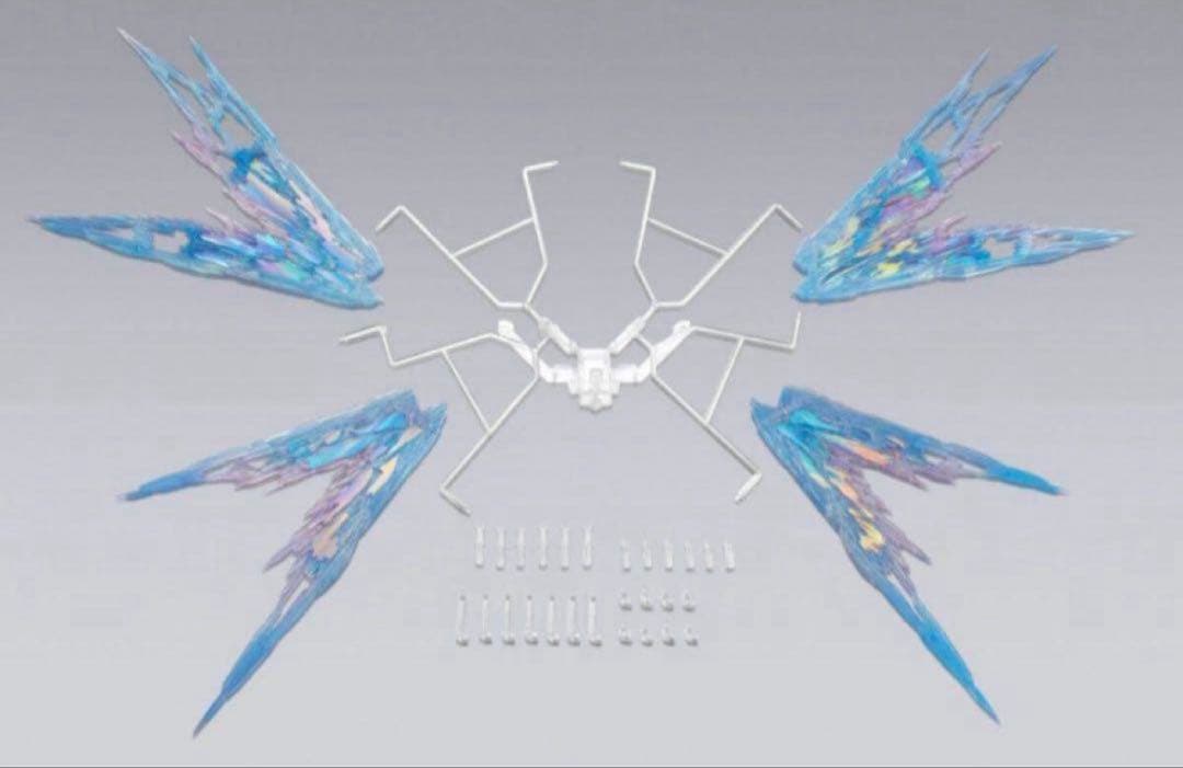 L BUILD ストライクフリーダムガンダム 光の翼オプションセット