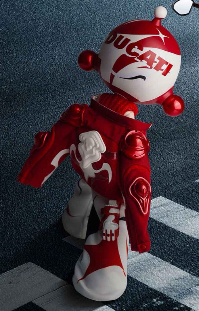 SKULLPANDA × DUCATI 1/6 Action Figure