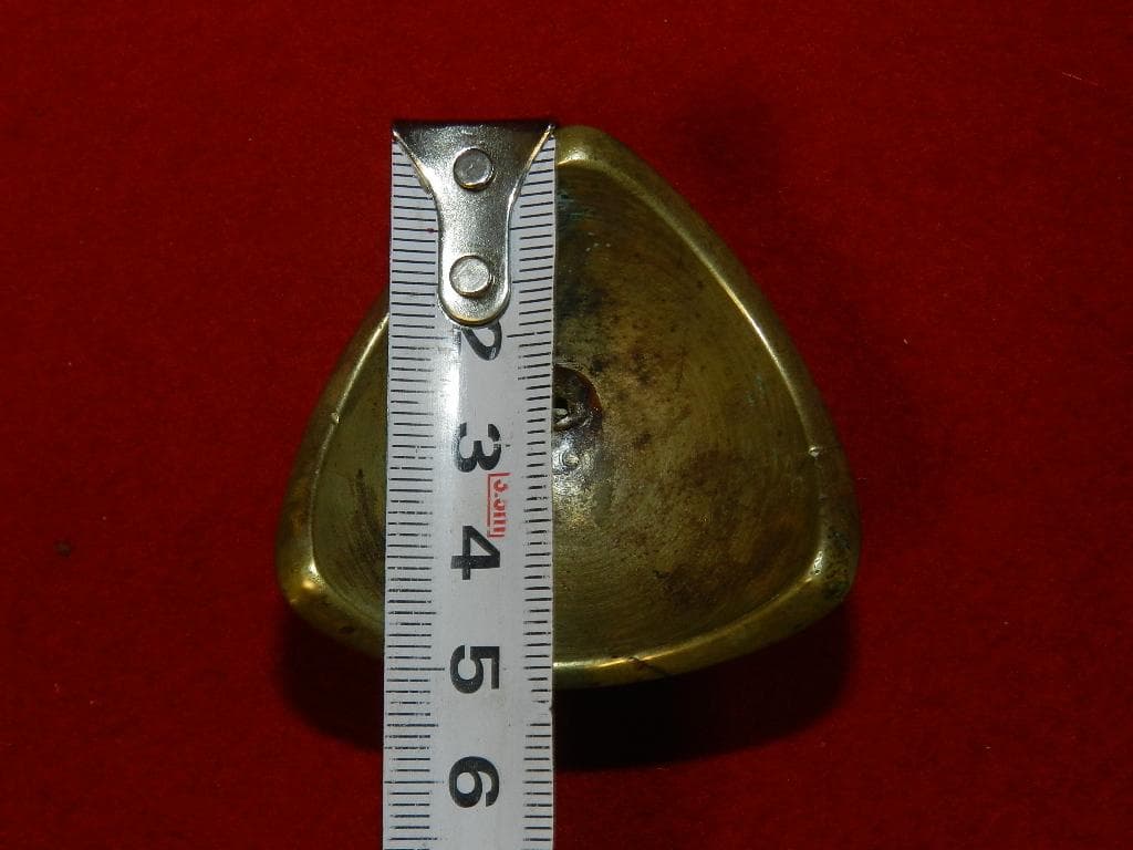 ME5 千家上職人 中川浄益 共箱 蓋置 ２点 金物師 お安くいたしました！￼