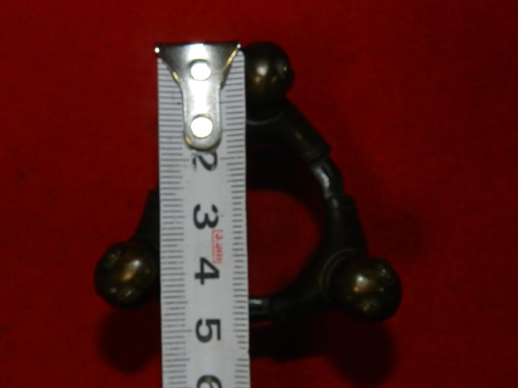 ME5 千家上職人 中川浄益 共箱 蓋置 ２点 金物師 お安くいたしました！￼