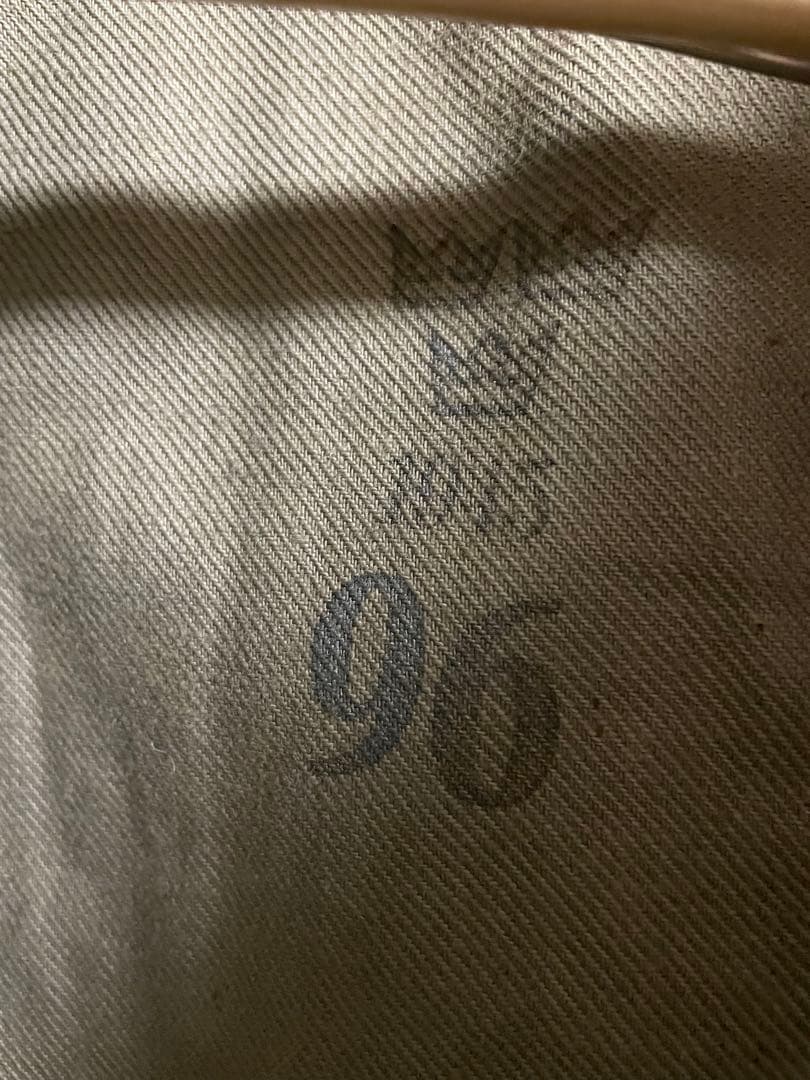 スウェーデン軍　ウールコート　ウールジャケット　ヴィンテージ