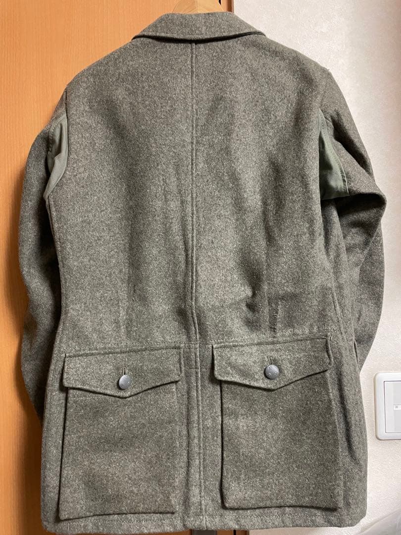 スウェーデン軍　ウールコート　ウールジャケット　ヴィンテージ