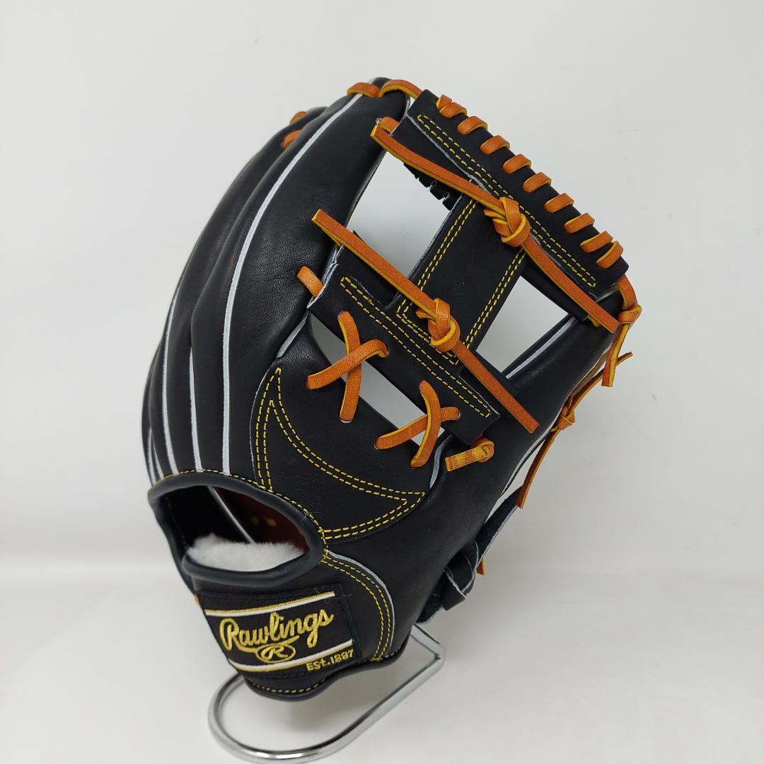 ローリングス 硬式グラブ 内野手用 GH4PR934FS-B 右投げ