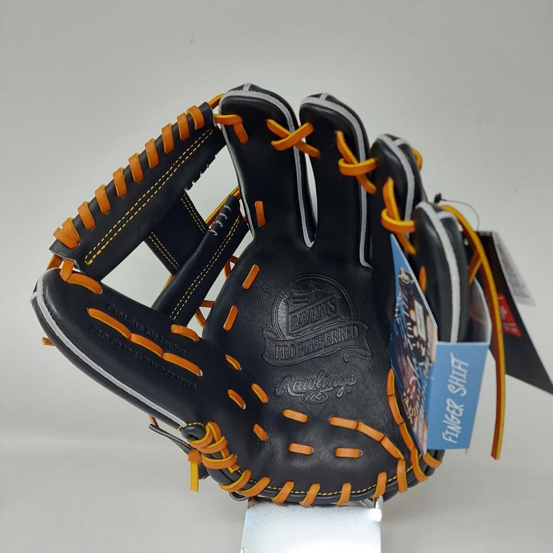 ローリングス 硬式グラブ 内野手用 GH4PR934FS-B 右投げ