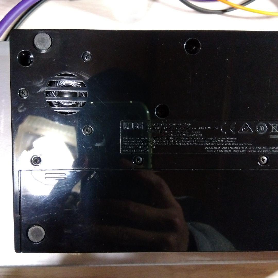 KORG Volca kick アナログシンセサイザー