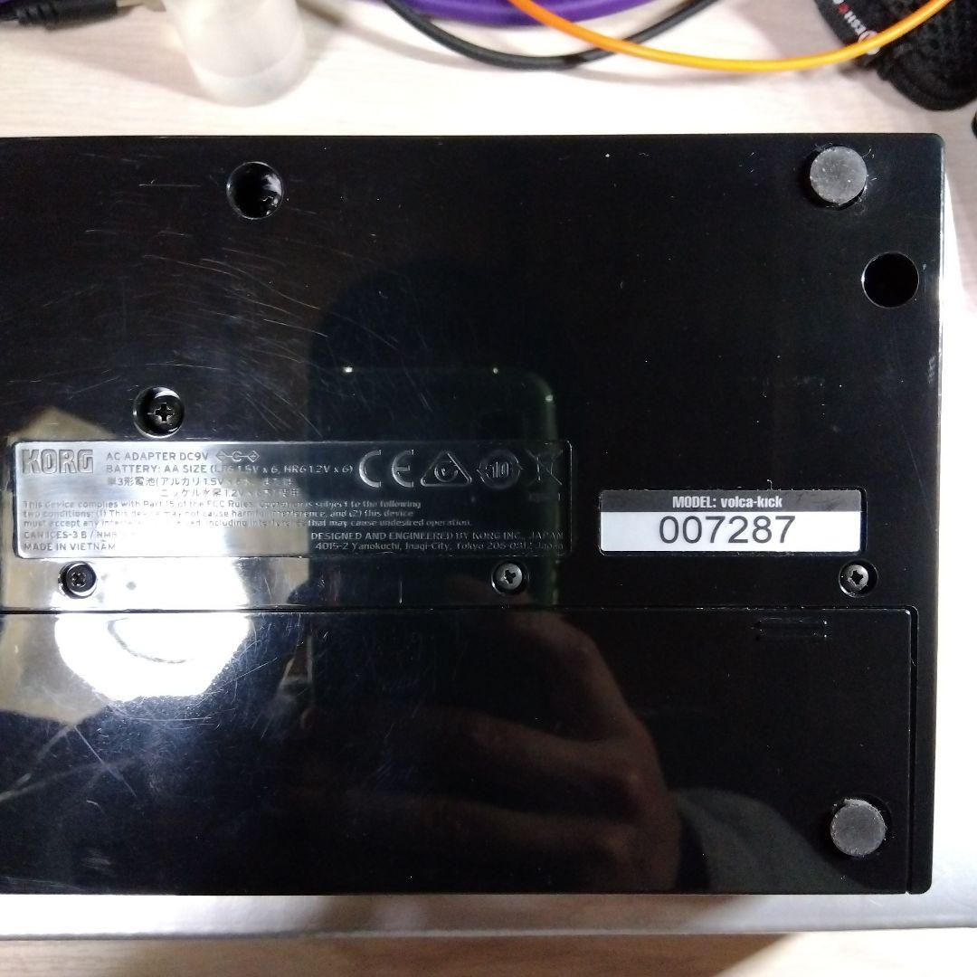 KORG Volca kick アナログシンセサイザー