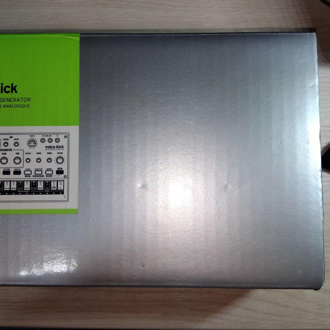 KORG Volca kick アナログシンセサイザー