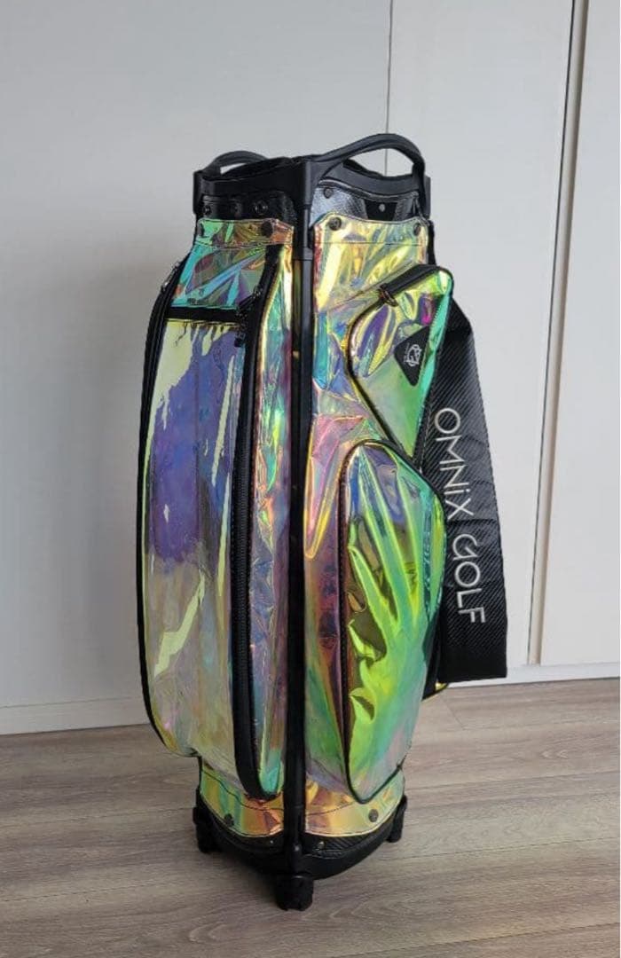 OMNIX GOLF ホログラムキャディバッグ