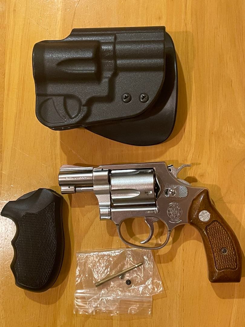 【お得】S&W M60 チーフスペシャル　ガスガン